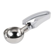 VOLLRATH 分色定量冰勺 直徑 7.3cm 符合 NSF 認證, 銀灰色, 1支