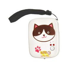 SUPA FINE 勳風 方形暖手寶 USB充電線 保護袋 吊飾帶, HF-871