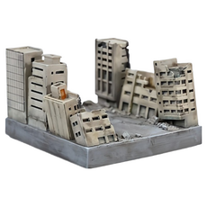 JXK 哥斯喵 CATZILLA 場景地台 12.8 x 12.8 x 8.3cm 異色款, 1個