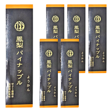 成翊 鳳梨羊羹, 保留傳統風味, 90g, 6個