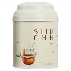 SIIDCHA 吾穀茶糧 黑豆穀茶 支持在地小農友善栽種 低溫烘焙保留營養 無咖啡因, 84g, 1罐