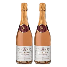 ODDBIRD 非鳥 解放粉紅無醇葡萄飲品, 750ml, 2瓶