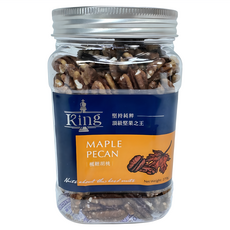 盛香珍 king楓糖核桃罐, 1個, 270g
