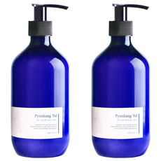 Pyunkang Yul 扁康率 Blue Label Ato保濕乳液, 500ml, 2瓶