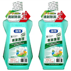 Shallop 刷樂 清新專業漱口水, 500ml, 2瓶