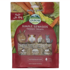 OXBOW 蔬菜牧草烘焙零食 兔子/天竺鼠/龍貓適用, 85g, 1包