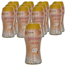 收納王妃 SNOOPY 史努比衣物芳香豆 百合, 220g, 12瓶