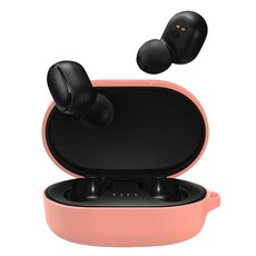 DTAudio無線藍牙耳機 保護套組 輕巧舒適 持久續航, Q6, 玫瑰粉