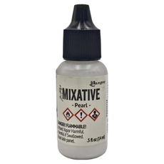 Ranger 酒精墨水 混色專用顏料 PEARL/珍珠色 14ML, 1瓶