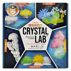 Eagle's Lab 益科思 5合1水晶實驗組, 1盒