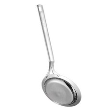 高質感304不鏽鋼過濾勺 中款, 細密濾網, 多用途, 廚房必備, 1支, 27 x 18 x 9cm