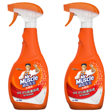 Mr Muscle 威猛先生 去霉劑，99.9%除霉殺菌 強力滲透霉根, 500g, 2瓶