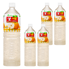 Nonghyup 農協 水梨汁, 1.5L, 5瓶
