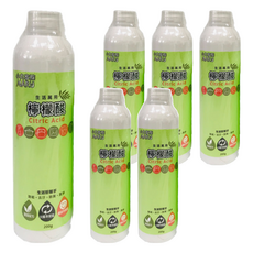 小丸家族 檸檬酸, 天然清潔劑, 多功能小蘇打粉, 200g, 6瓶