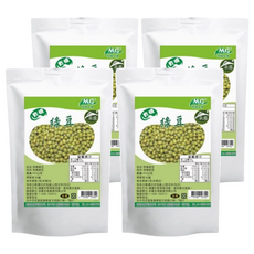 茂格生機 有機綠豆, 450g, 4包