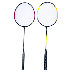 Her-Ea 禾亦 羽球拍 2支 台灣製造 7歲以上適用, HE-100, 1組