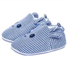 bebehome 手工防滑嬰兒學步鞋 12cm 精靈, 藍線條