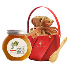Mr.HONEY 蜂蜜先生 台灣紅柴蜂蜜提籃組, 240g, 1組