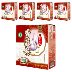 小磨坊 廟口小吃 香蒜粉, 600g, 5盒