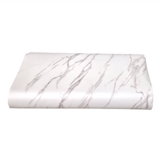 防水自黏壁紙 仿大理石紋路 自帶背膠 即撕即用 PVC材質 抗汙, 霧面卡拉拉白