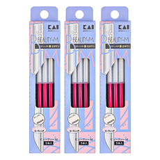 KAI 貝印 修眉刀, S237, 3組