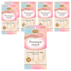 ST 雞仔牌 玻尿酸指尖強化絨裡手套 1雙入, M, 單色, 6包