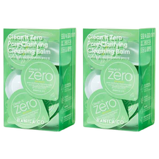 BANILA CO 芭妮蘭 清潔卸妝膏旅行套裝 48ml 2盒 - 深層清潔 溫和卸妝 旅行必備