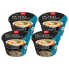 Mr.HOO 米麵線 海鮮味, 92公克, 米麵線中米粉含量50%, 韓國製造, 4入