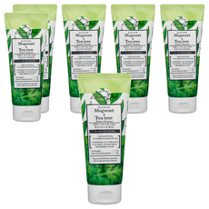 Grace Day Real Fresh 艾草&茶樹洗面乳, 6條, 100ml
