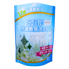 克力淨 抗菌香氛洗衣球 米蘭花香 Set 30顆 12倍超濃縮配方, 1袋