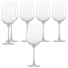 ZWIESEL GLAS PURE系列 紅酒杯, 6個, 550ml