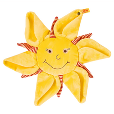 Steiff 德國金耳釦泰迪熊 嬰幼兒玩偶, 28cm, Sun moon and star bear, 1個