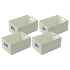 KEYWAY 聯府 你可收納盒 6號 6.5L, TLR-06, 4個
