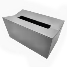 壁掛式衛生紙架 附背膠, 深灰色, 1個