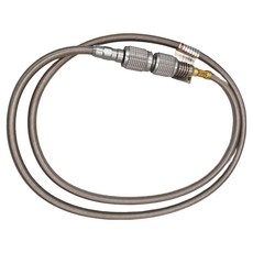 Campingmoon 柯曼 高山瓦斯延長管 Z17 107 x 1.9 x 1.9cm 110g, 1條, 銀色