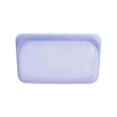 Stasher 長形矽膠密封袋，安全無毒，耐熱, 17.7 x 12.8 x 19.1cm, 1個, 1入