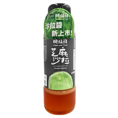 KOKUMORI 穀盛 芝麻沙拉醬, 220ml, 1瓶