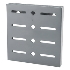 無色痕 壁掛刀架 菜刀架 菜刀收納 廚房刀架, 灰色, 1個