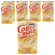 NESCAFE 雀巢咖啡 咖啡伴侶奶精，提供更精緻調配的經典配方, 1kg, 1入, 6包