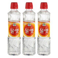 清淨園 玉米糖漿, 700g, 3瓶