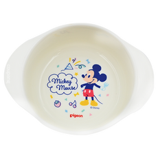 pigeon 貝親 迪士尼寬口碗 5個月以上, 米奇, 1個