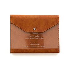 FunnYmade 類比6孔萬年日誌A5 + 原子筆套組, 灰棕色, 1組