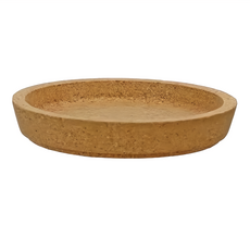 軟木杯墊, 10.3(內徑9) x 1.8cm, 單色, 8個