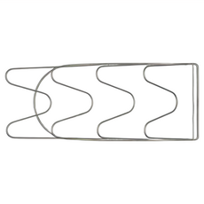 皇家 四層鍋蓋收納架, 食品級304不鏽鋼線材製, 附集水器, K997, 1個