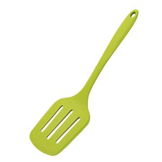 THE LOEL 耐熱矽膠鍋鏟(L) 優質矽膠 耐高溫-40°C~250°C, 皇室綠, 1支