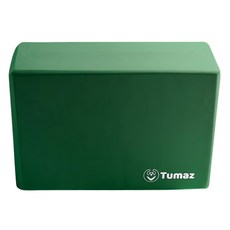 Tumaz 月熊 高密度瑜珈磚 50D 抹茶綠 瑜珈用品, 1個, 7.5cm
