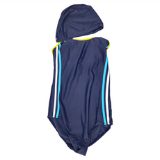 Summer love 夏之戀 loveteen kids 小女連身三角泳裝, 145~155cm, K15698-054-14