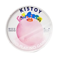 KISSTOY 糖蛋蛋 APP遙控壓力感應 跳蛋/聰明球 30 x 10.5 x 180mm 246g, 柔霧粉, 1個
