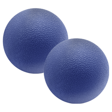 AHOYE TPE筋膜放鬆按摩球 均碼,渲染紫藍色,2個