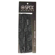 SPOX ORIGINAL LITE 免綁運動頭帶，涼感科技，速乾排汗，台灣製造, 不適用, 黑變形蟲, 1條